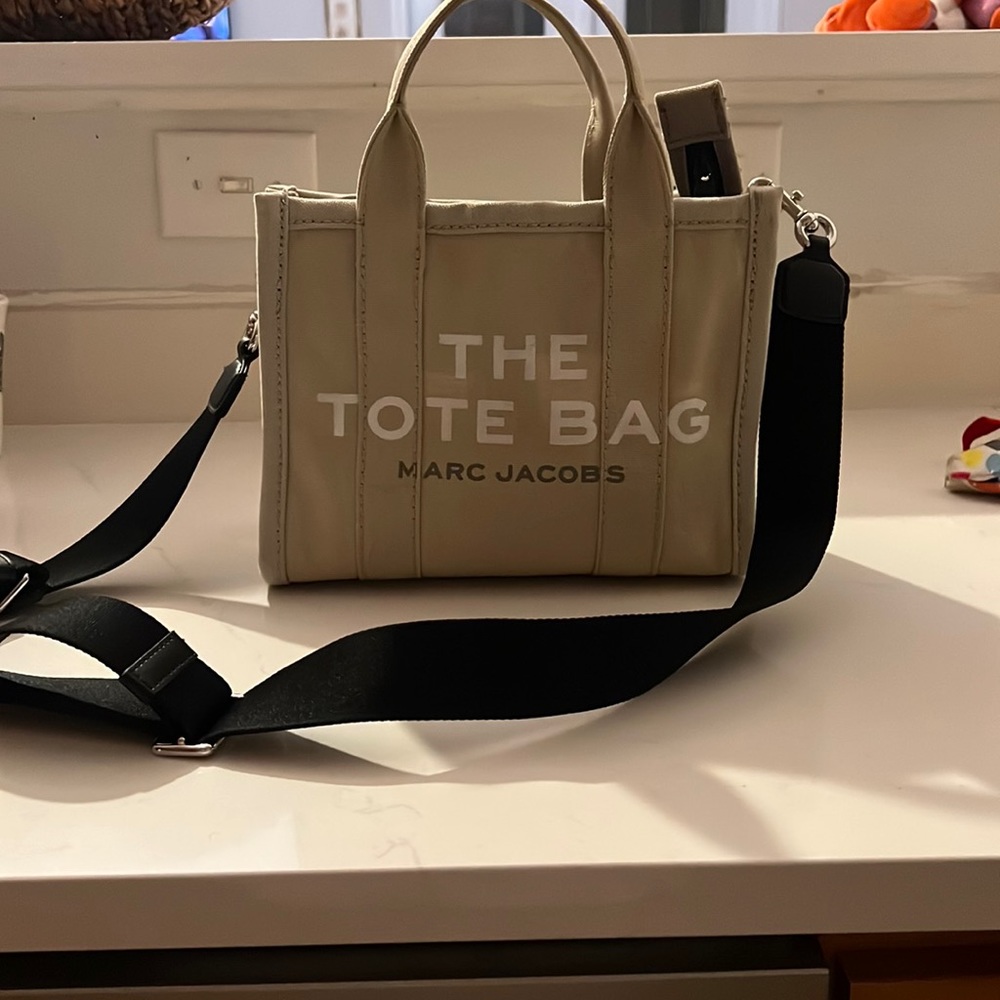 Canvas Marc Jacobs purse